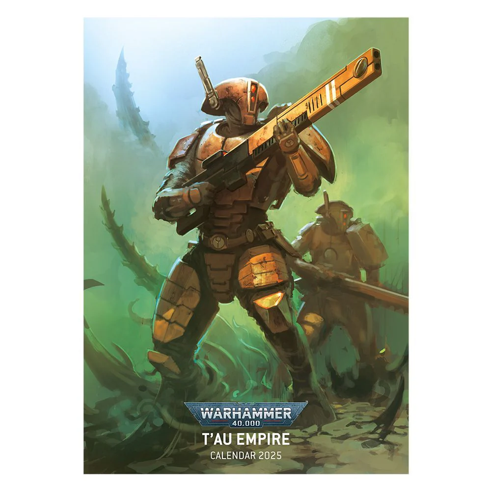 T'au Empire 2025 Calendar