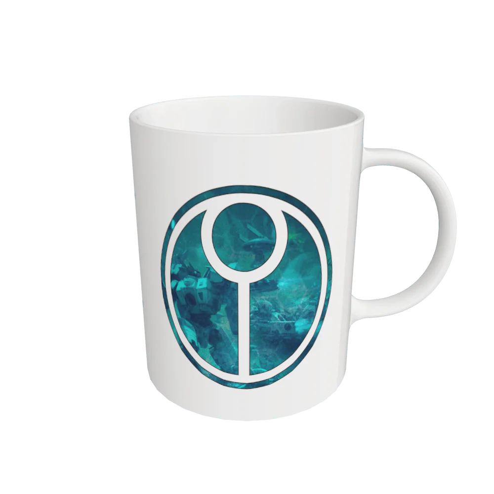 T'au Empire Art Mug