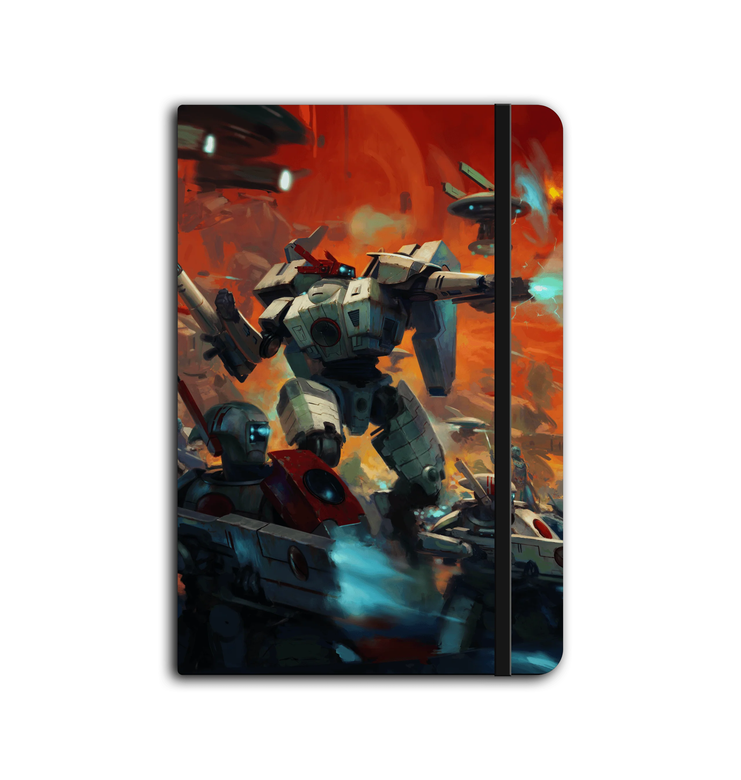 T'au Empire Codex Notebook