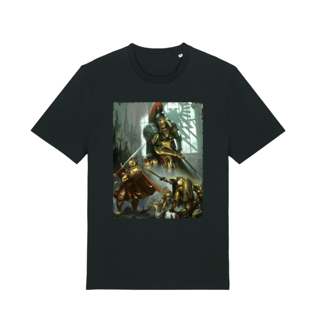 Adeptus Custodes - Warriors of the Emperor T Shirt