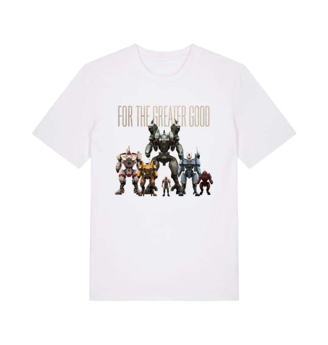 T'au Empire Greater Good White T Shirt