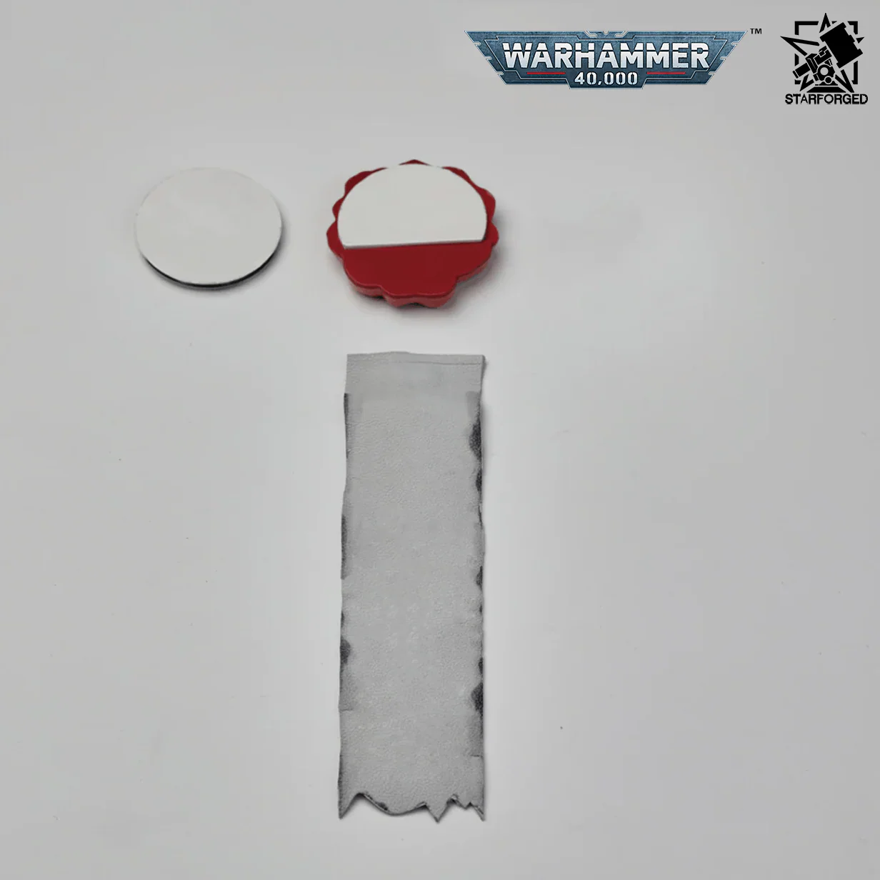 Starforged Warhammer 40,000 Adeptus Mechanicus Purity Seal Brooch