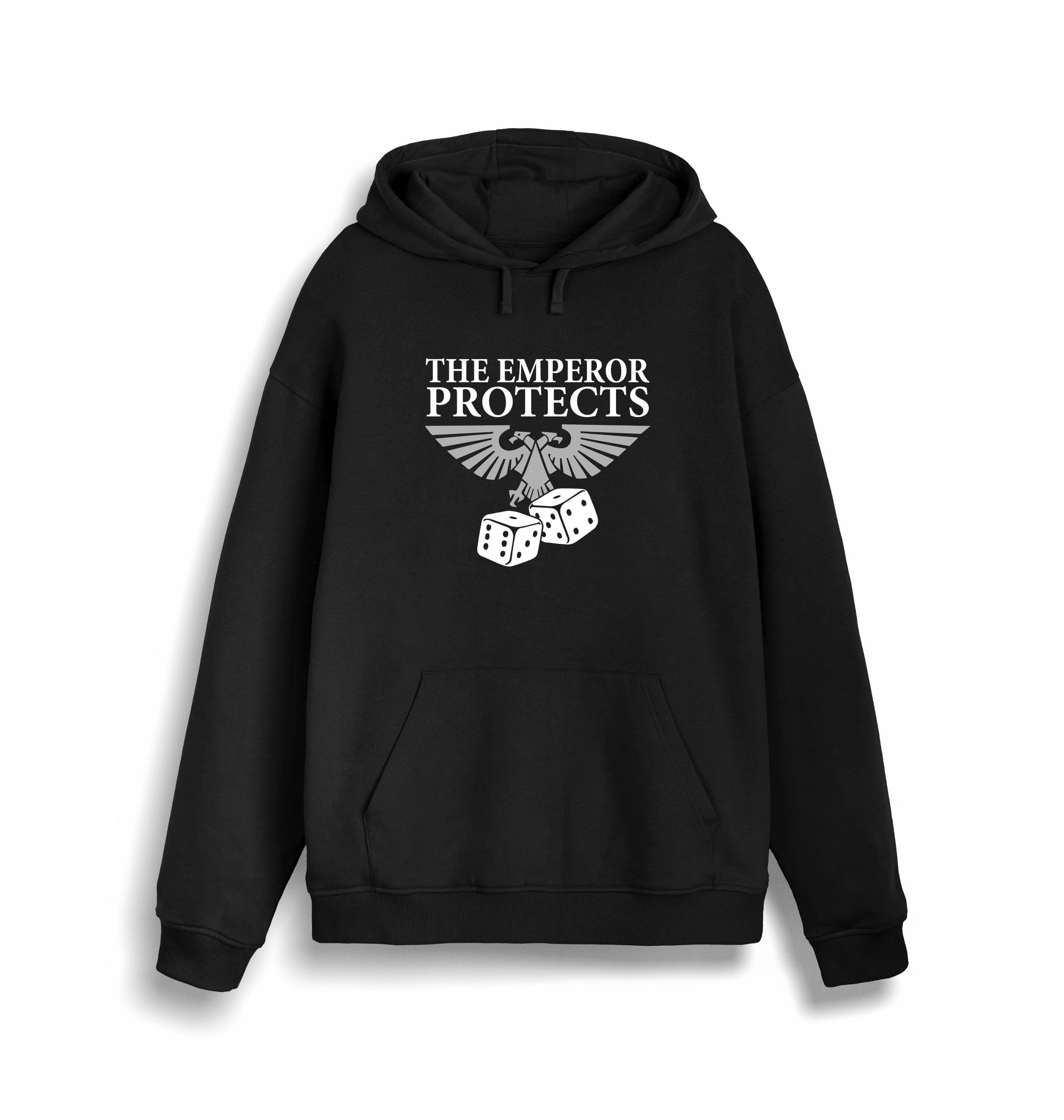 The Emperor Protects Hoodie