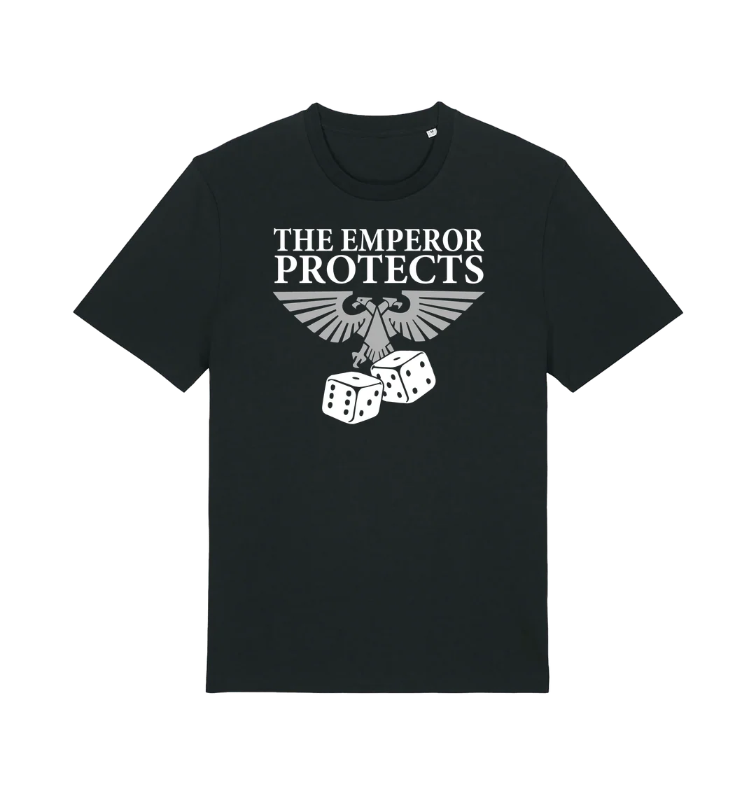 The Emperor Protects T Shirt