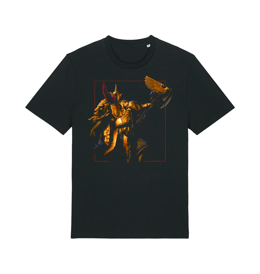 1473-premium-adeptus-custodes-trajann-valoris-t-shirt-1.webp Premium Adeptus Custodes Trajann Valoris T Shirt