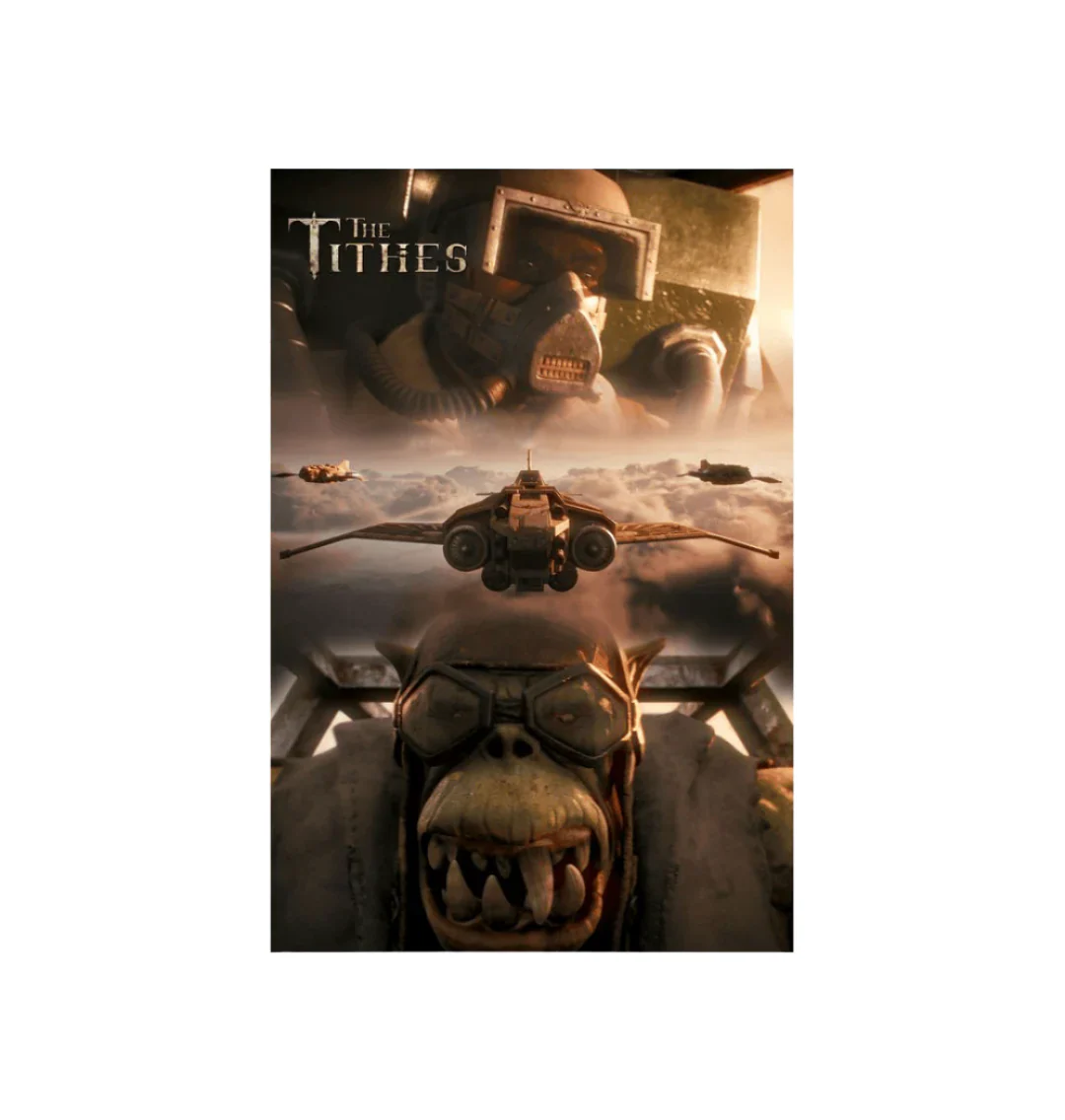 The Tithes Collage Poster