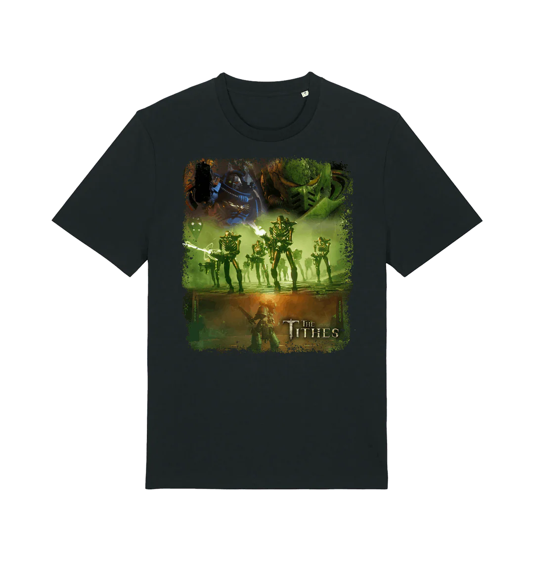 The Tithes Montage T Shirt