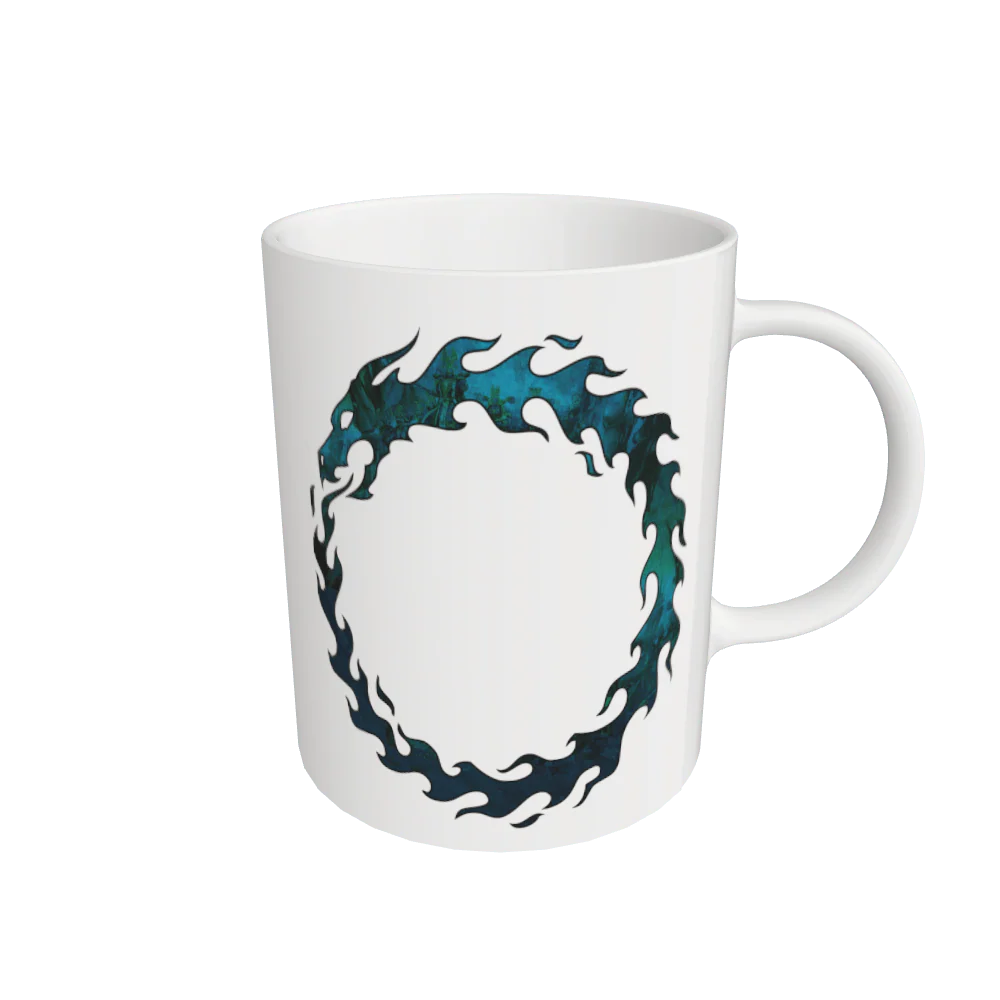 Thousand Sons Art Mug