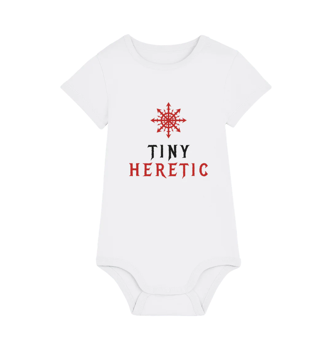 14875-white-6-9m-white-6-9m-variation-1.webp Tiny Heretic White Organic Baby Bodysuit
