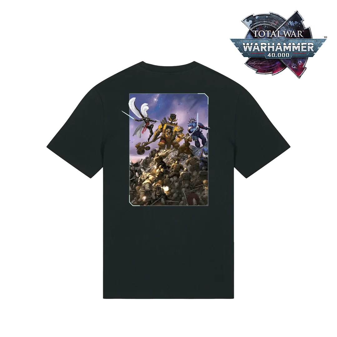 Total War: Warhammer 40,000 'reveal' T Shirt