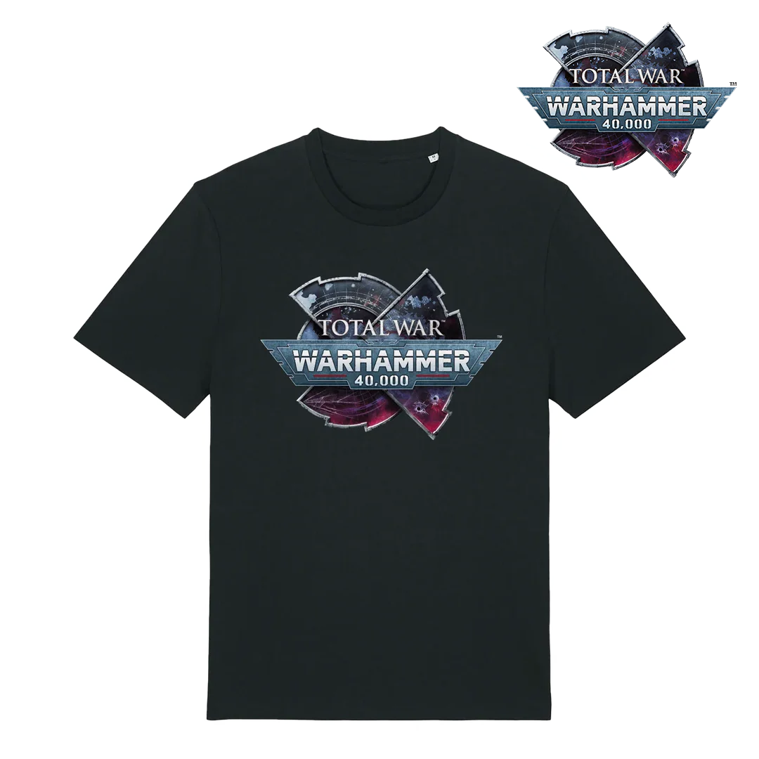 14879-total-war-warhammer-40-000-reveal-t-shirt-2.webp Total War: Warhammer 40,000 'reveal' T Shirt