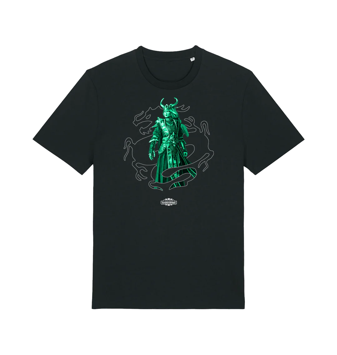 Total War: WARHAMMER III - "Grand Cathay Miao Ying Monochrome" T Shirt