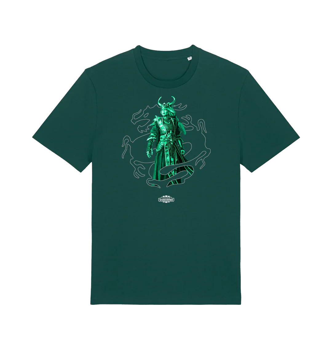 Total War: WARHAMMER III - "Grand Cathay Miao Ying Monochrome" T Shirt