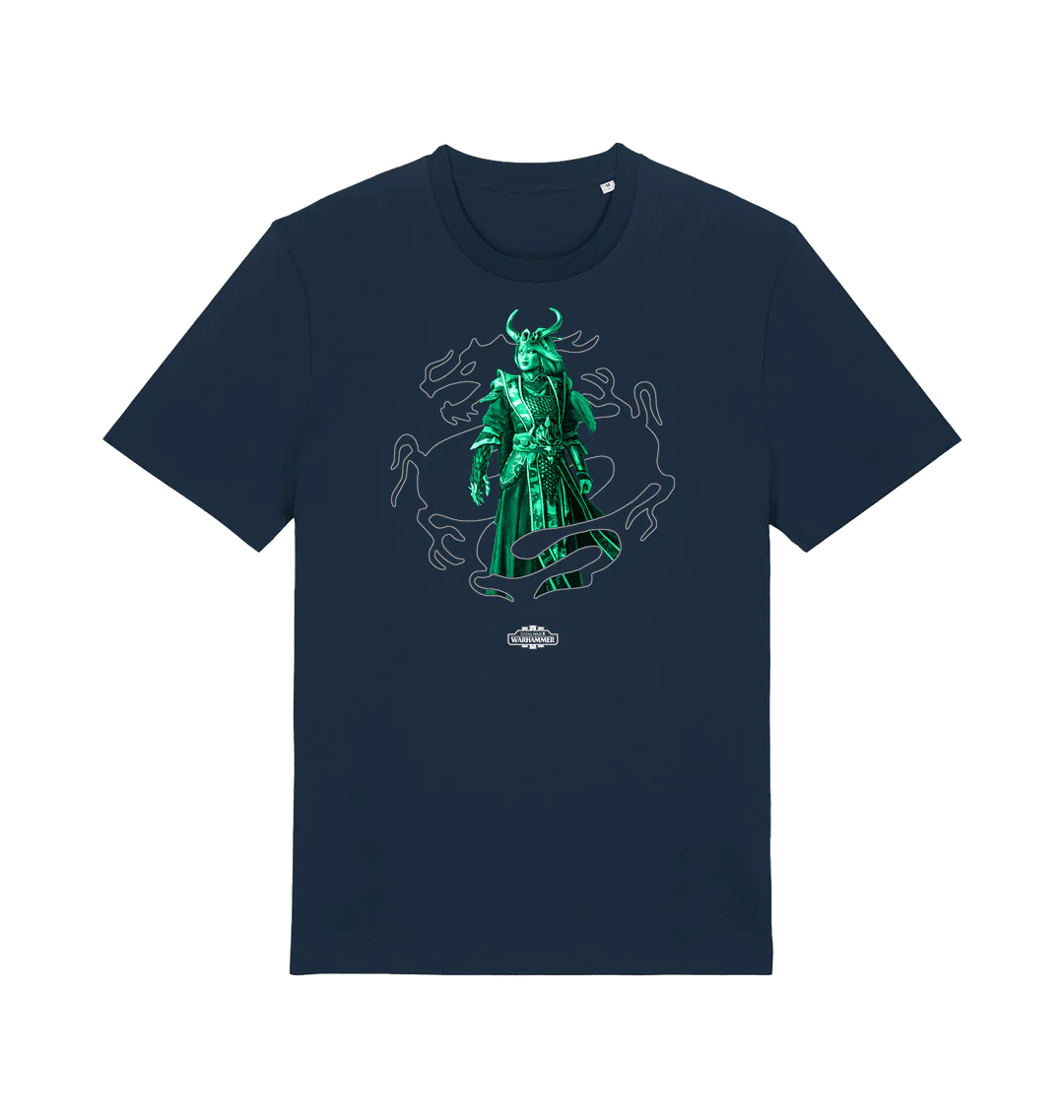 Total War: WARHAMMER III - "Grand Cathay Miao Ying Monochrome" T Shirt