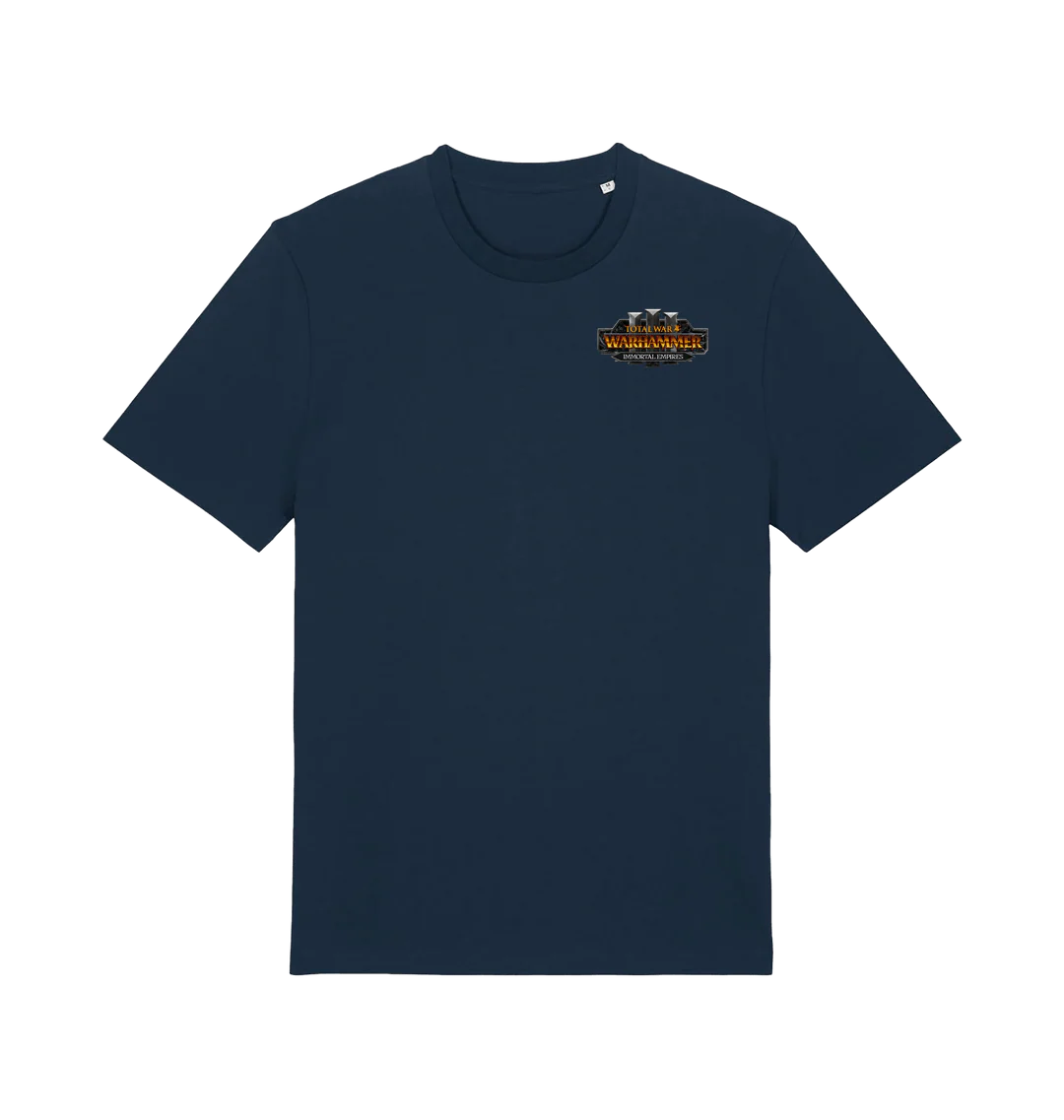 Total War: WARHAMMER III - Immortal Empires Black Art T Shirt