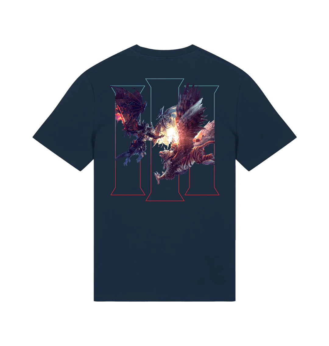 Total War: WARHAMMER III - Immortal Empires Black Art T Shirt