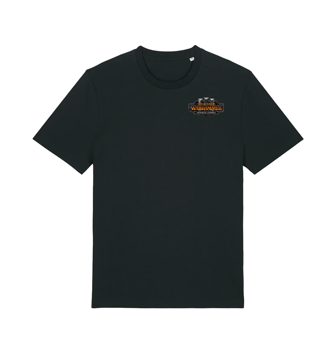 Total War: WARHAMMER III - Immortal Empires Black Art T Shirt