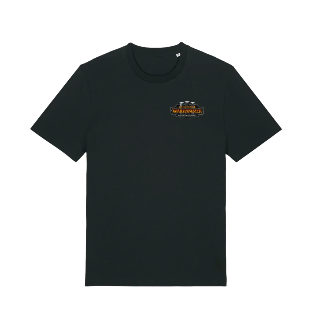 Total War: WARHAMMER III - Immortal Empires Blue Art T Shirt