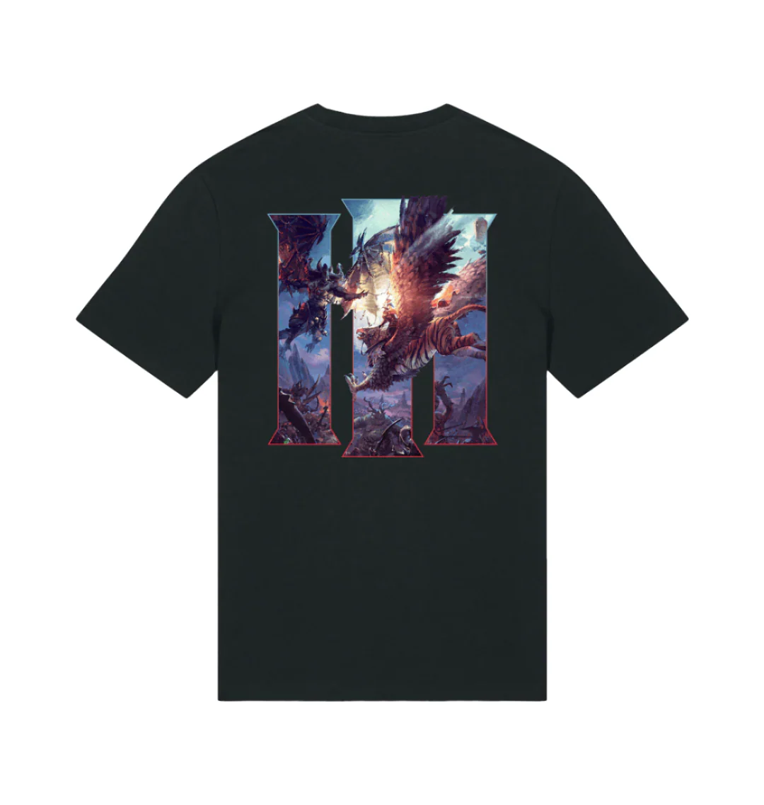 Total War: WARHAMMER III - Immortal Empires Blue Art T Shirt