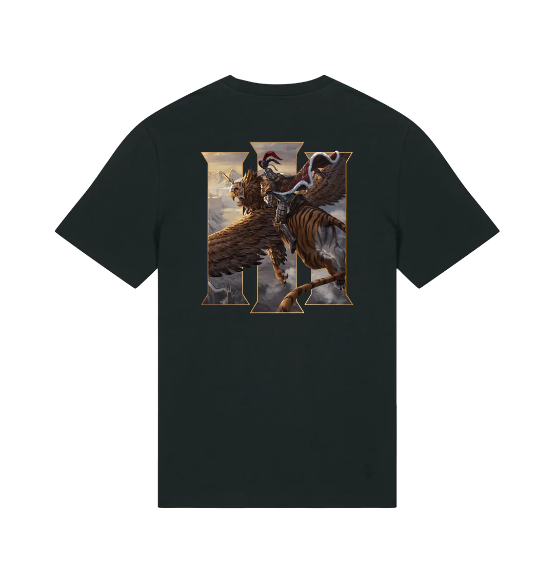 Total War: WARHAMMER III - Immortal Empires Golden Art T Shirt