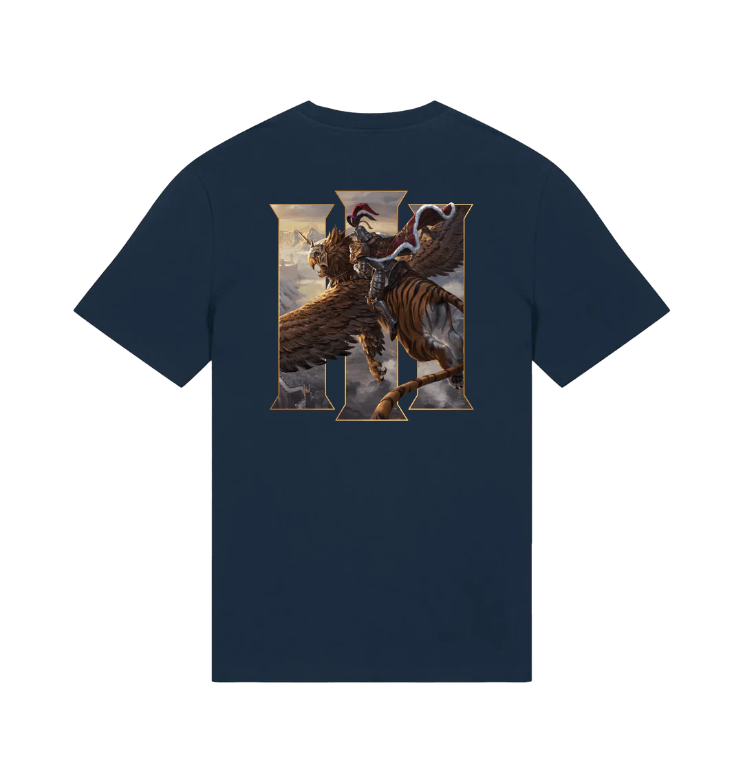Total War: WARHAMMER III - Immortal Empires Golden Art T Shirt