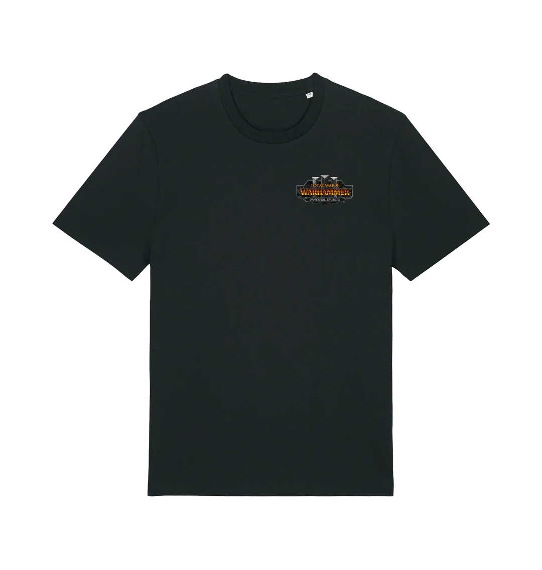 Total War: WARHAMMER III - Immortal Empires Golden Art T Shirt