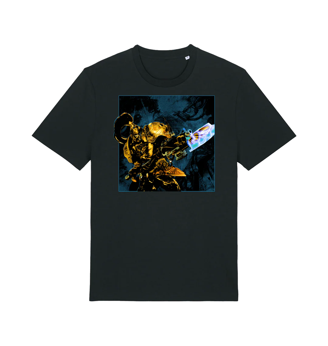 1510-premium-adeptus-custodes-warrior-t-shirt-1.webp Premium Adeptus Custodes Warrior T Shirt