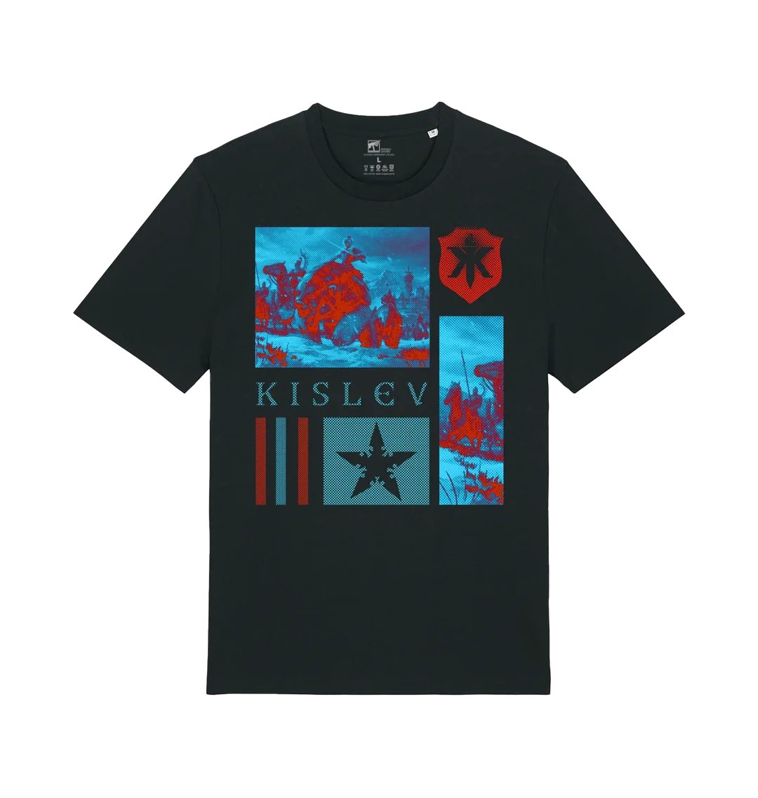 Total War: WARHAMMER III - Kislev Halftone T Shirt
