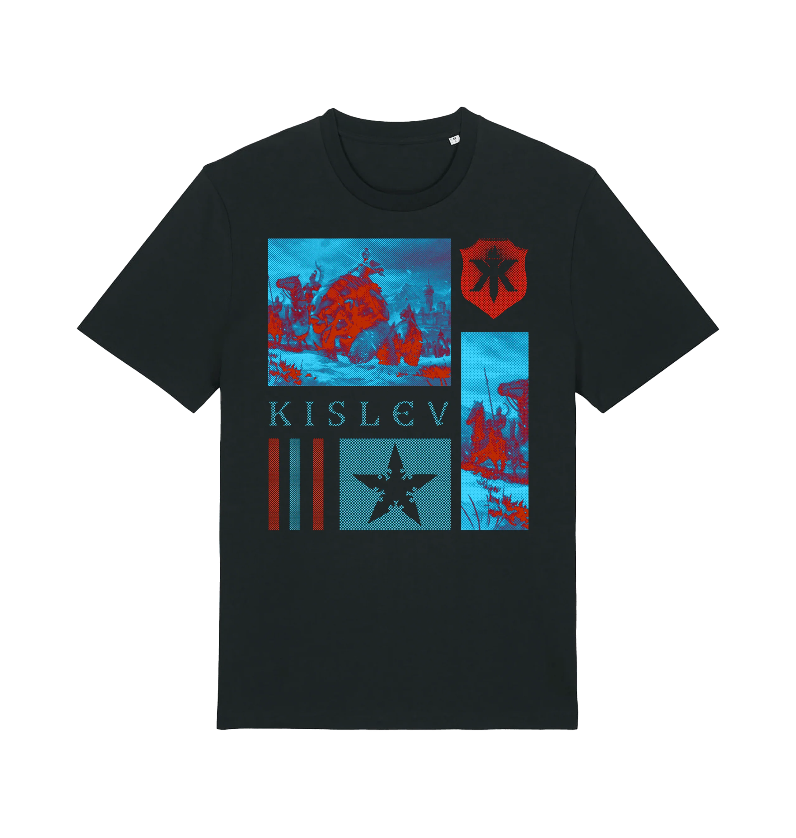 Total War: WARHAMMER III - Kislev Halftone T Shirt