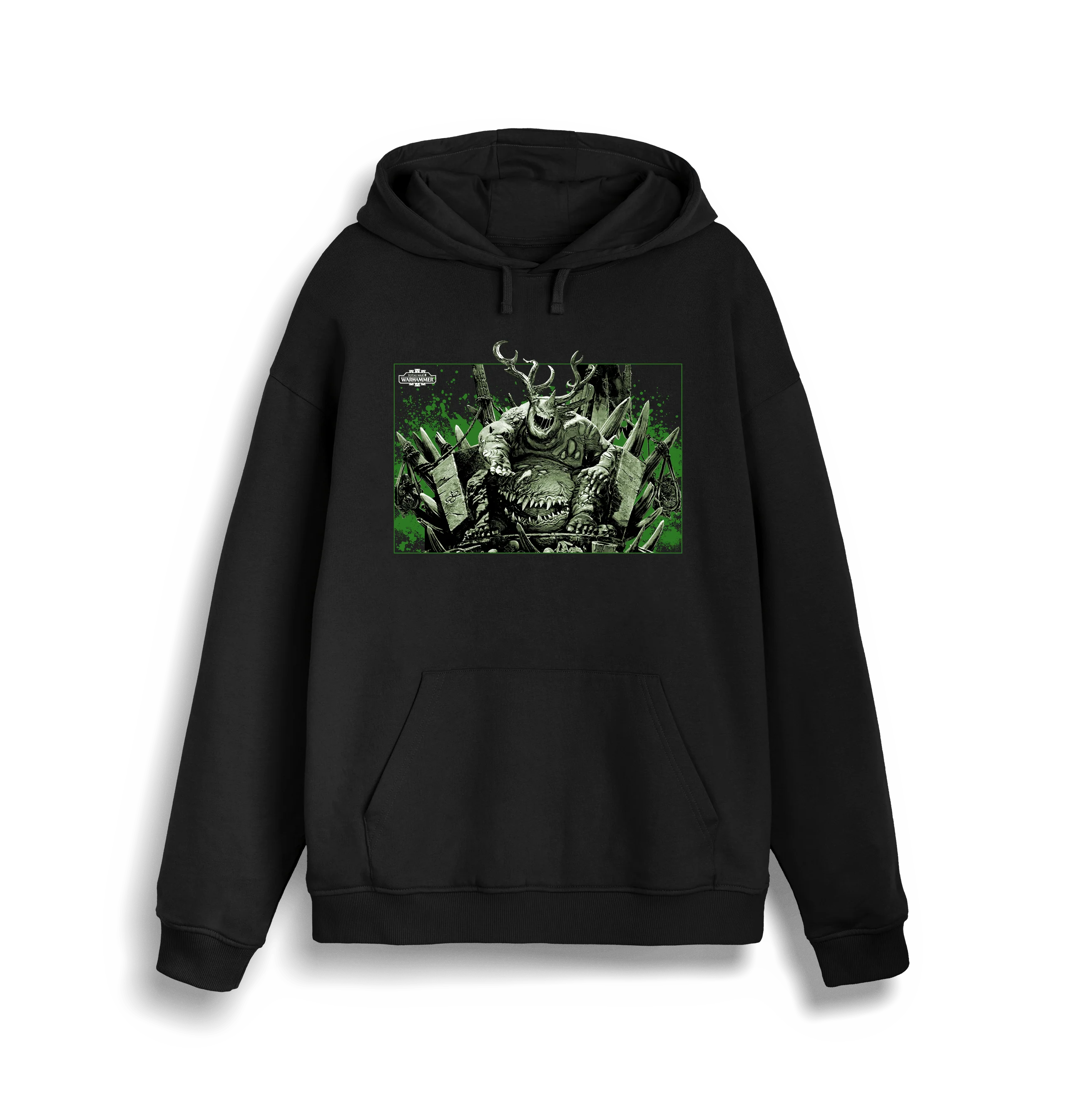 Total War: WARHAMMER III - Ku'gath Plaguefather War Hoodie