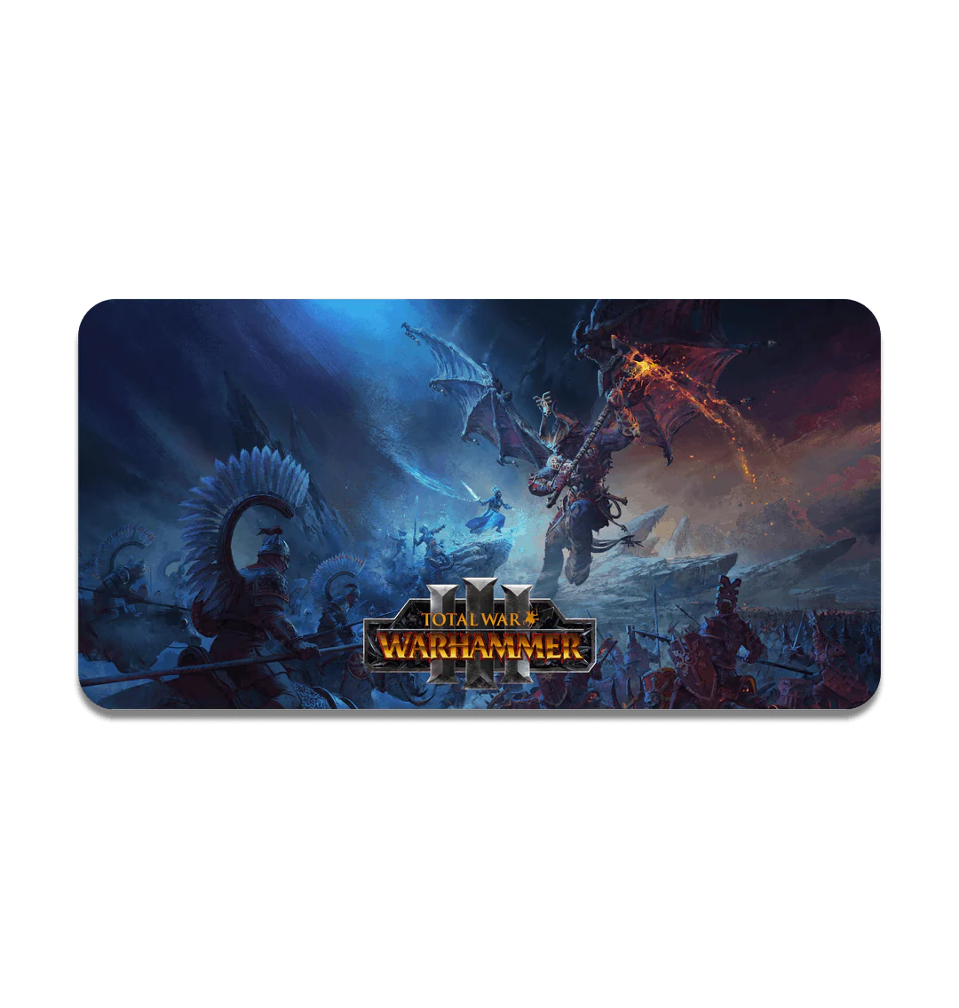 Total War: WARHAMMER III Large Gaming Mat.