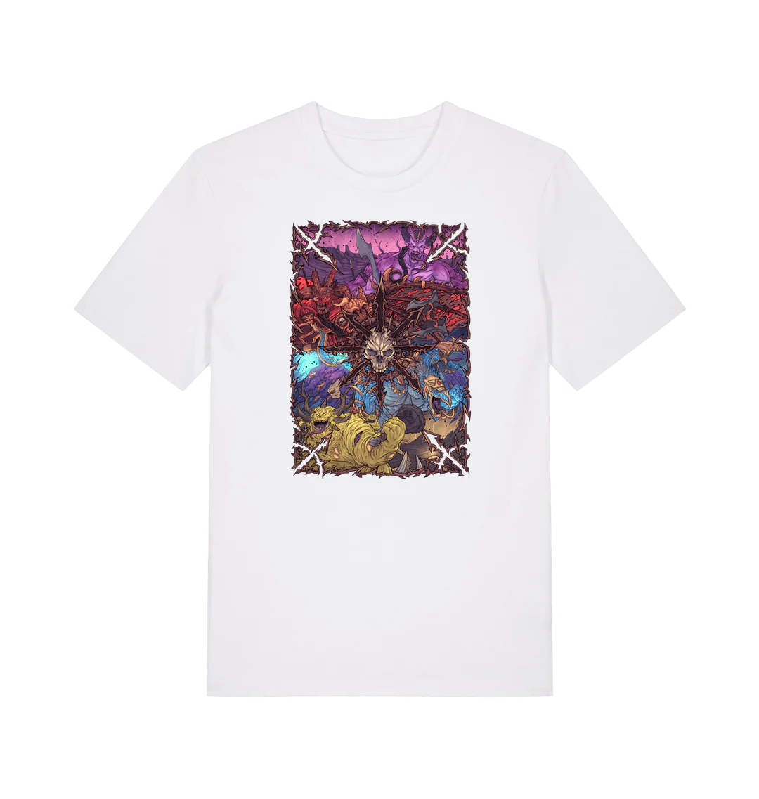 Total War: WARHAMMER III T Shirt - ""Death is Like The Winter Chill"" Design 1