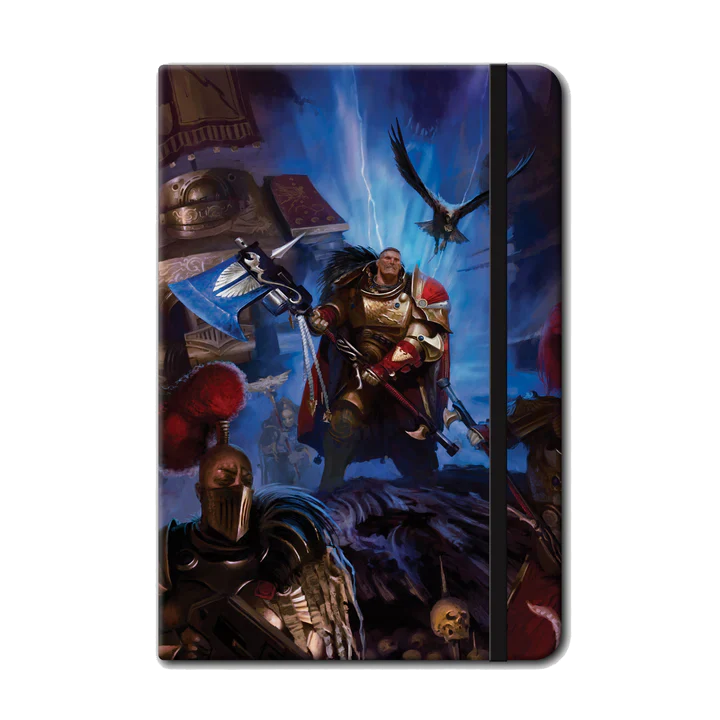 Adeptus Custodes - Warden Notebook