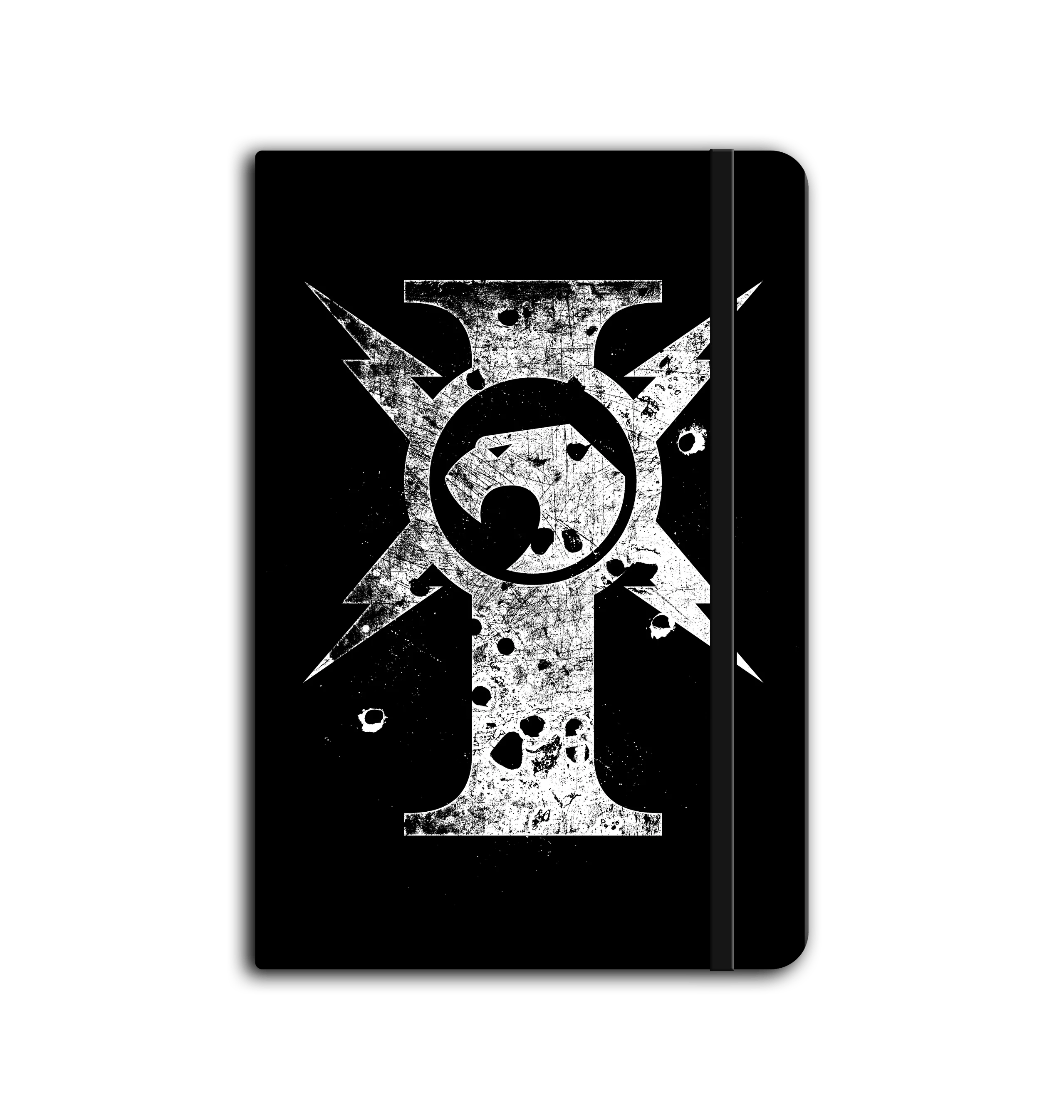 Warhammer 40,000: Adeptus Custodes Battleworn Insignia Notebook