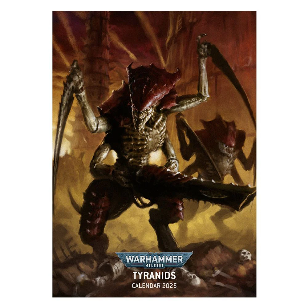 15431-tyranids-2025-calendar-4.webp Tyranids 2025 Calendar