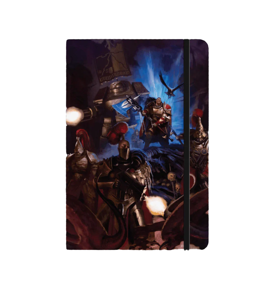 Adeptus Custodes Battle Notebook