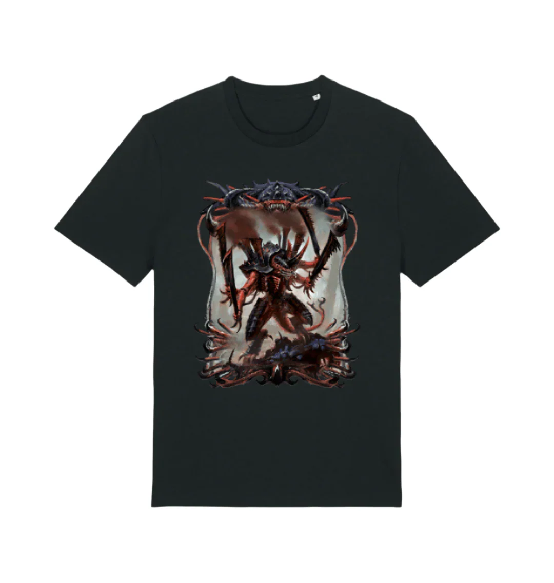 Tyranids Codex - The Swarmlord T Shirt