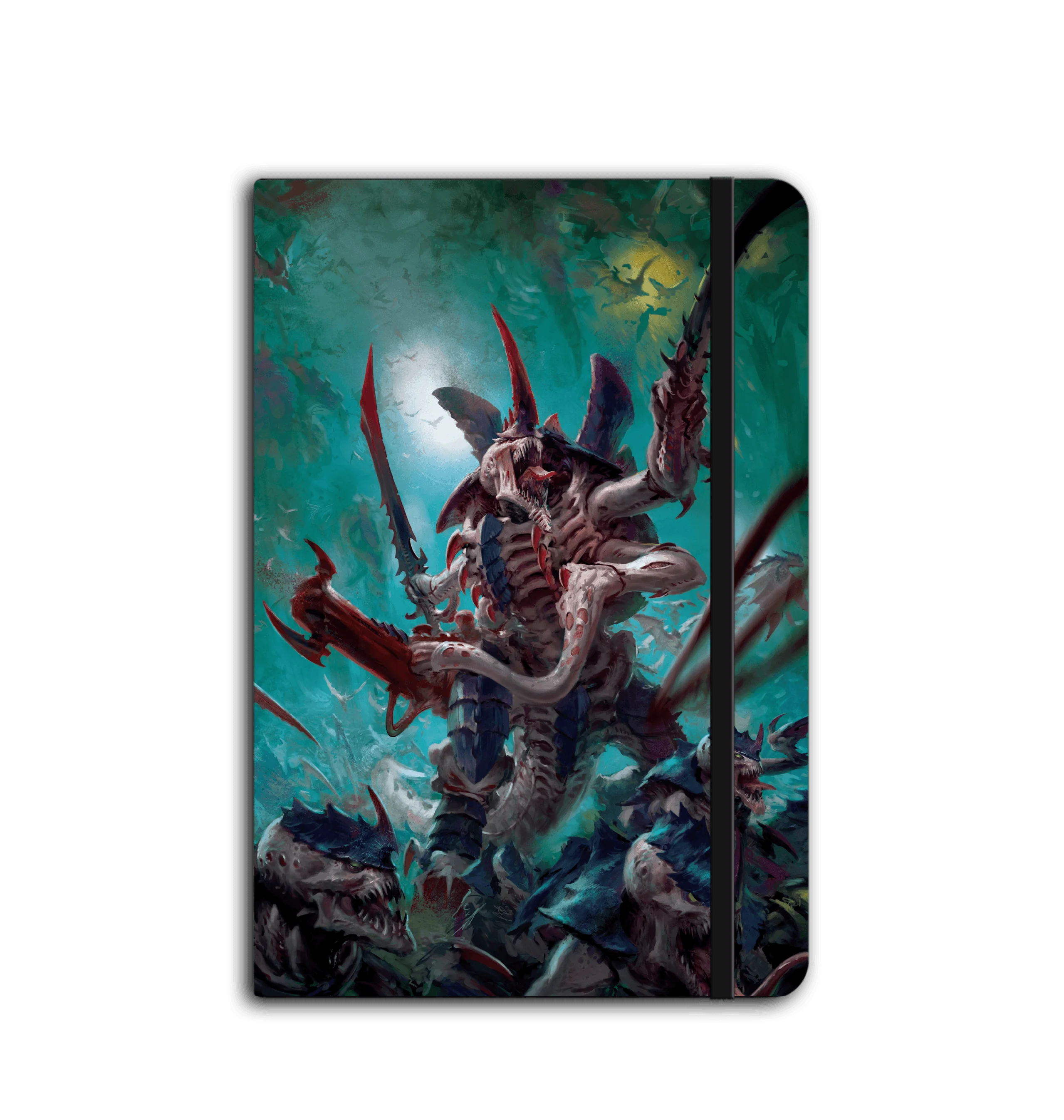 Tyranids Codex Unruled Notebook
