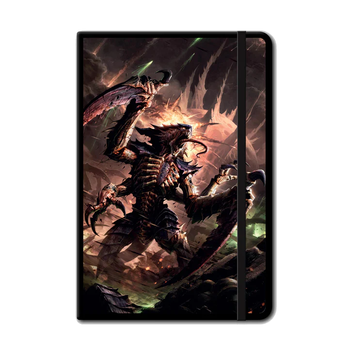 Tyranids Notebook