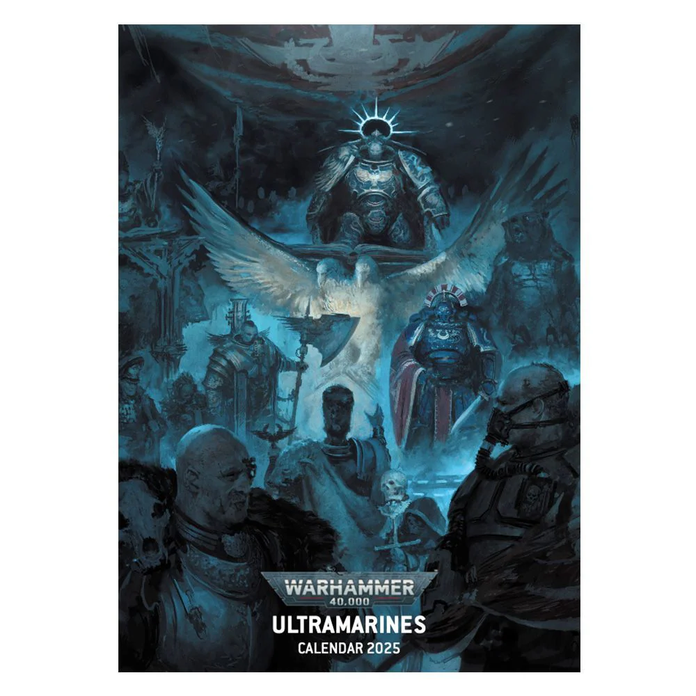 Ultramarines 2025 Calendar