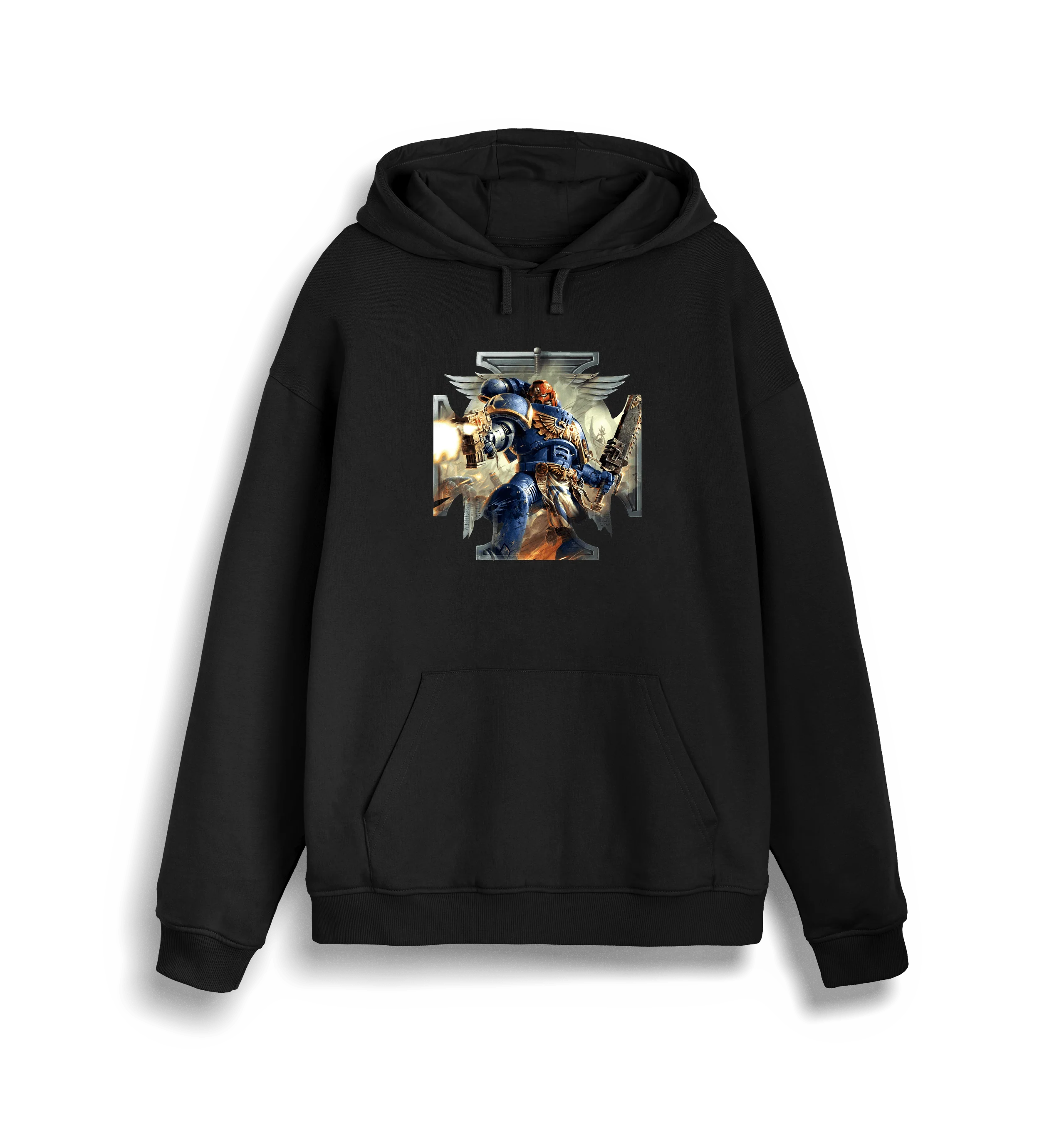 Ultramarines Crux Terminatus Hoodie