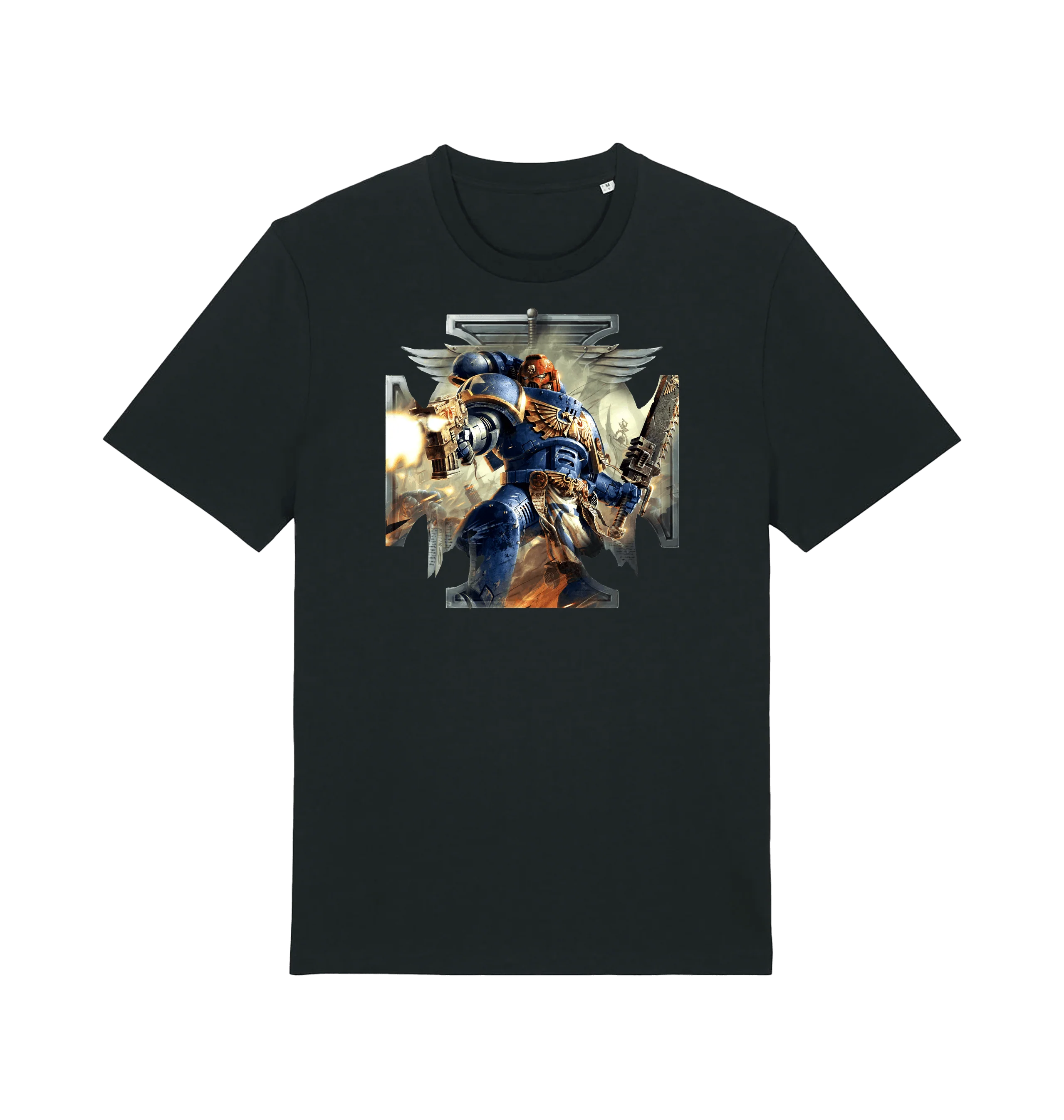 15706-ultramarines-crux-terminatus-t-shirt-1.webp Ultramarines Crux Terminatus T Shirt