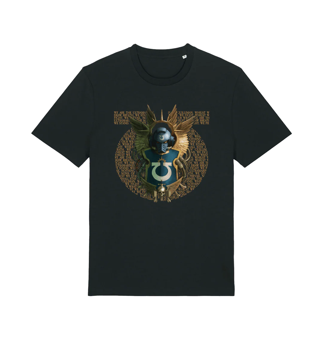 Ultramarines Litanies T Shirt