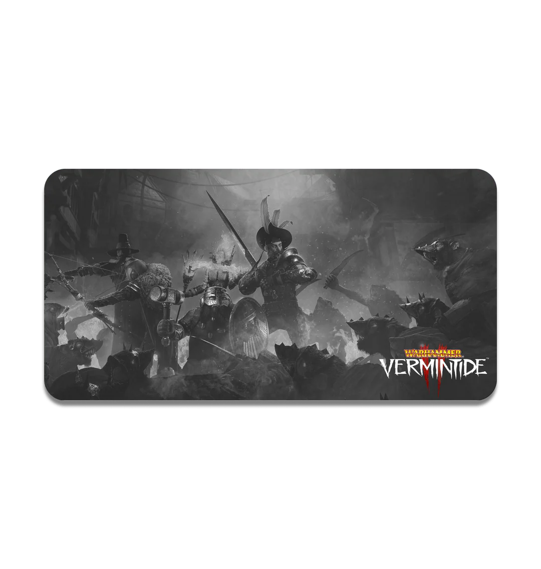 Vermintide II Black & White Gaming .