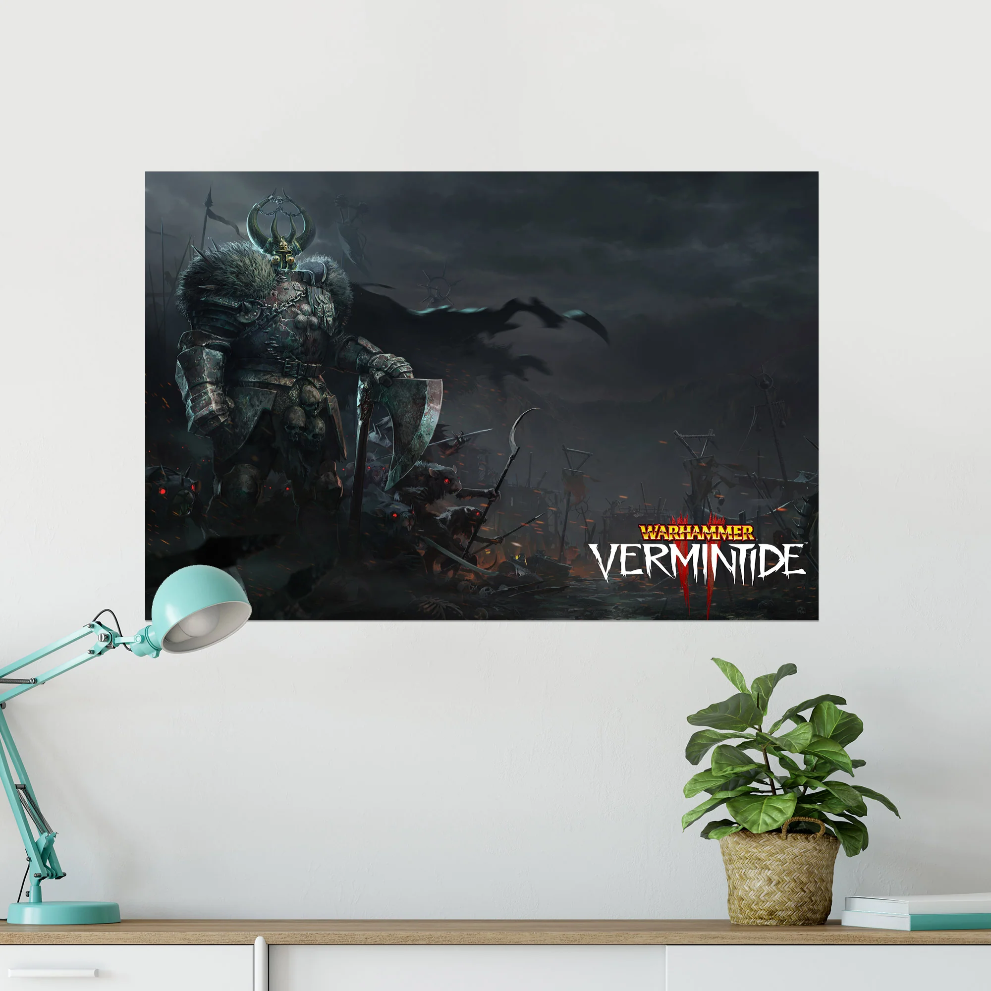 15962-vermintide-ii-enemies-logo-poster-1.webp Vermintide II Enemies Logo Poster