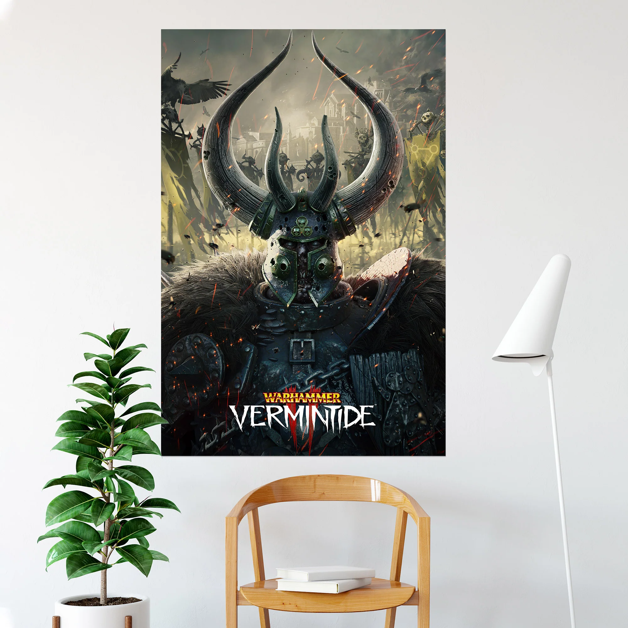 Vermintide II Warlord Logo Poster