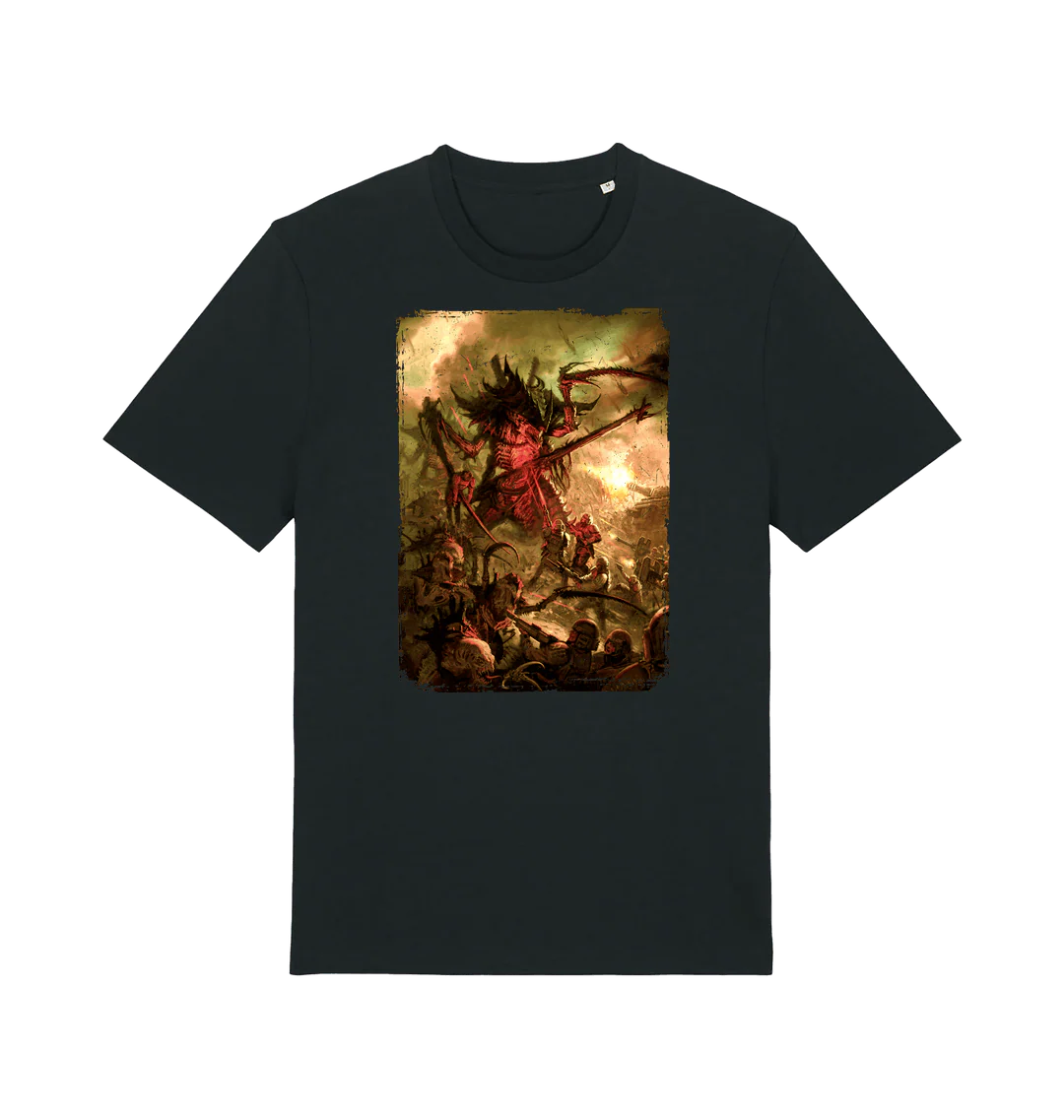 War Zone Octarius - Book 1: "Rising Tide Black" T Shirt