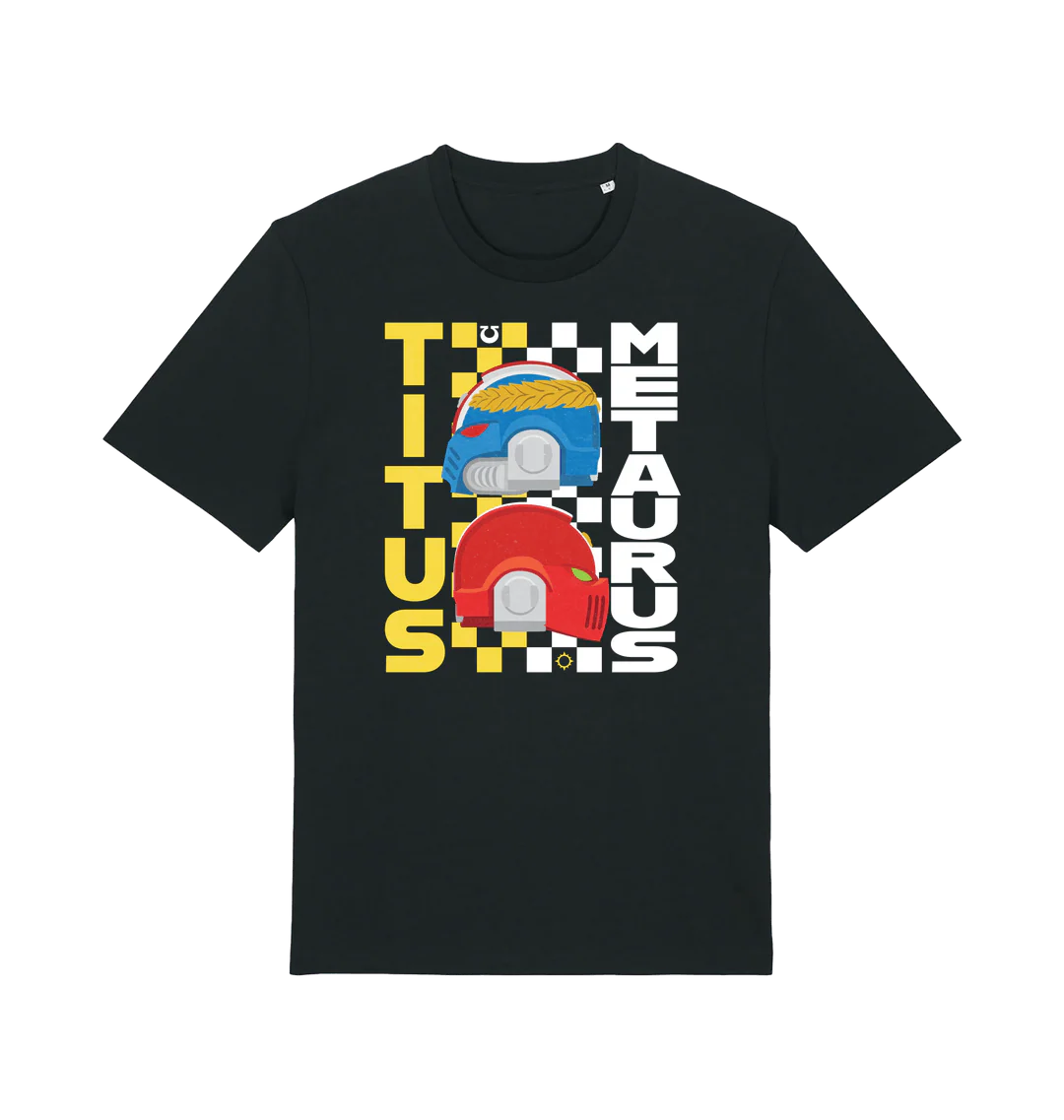 Warhammer 40,000 'BATTLE BROTHERS' T-Shirt as featured in Secret Level