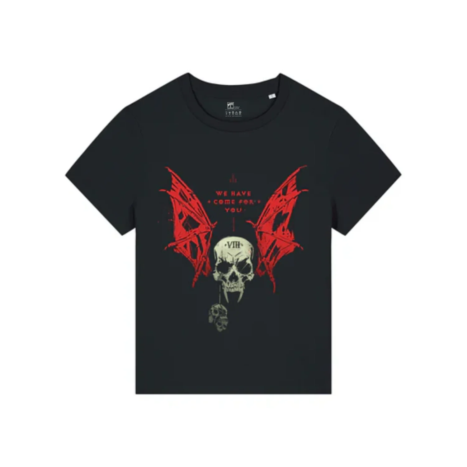 16150-warhammer-40-000-night-lords-we-have-come-for-you-fitted-t-shirt-1.webp Warhammer 40,000 - Night Lords 'We Have Come For You' Fitted T Shirt