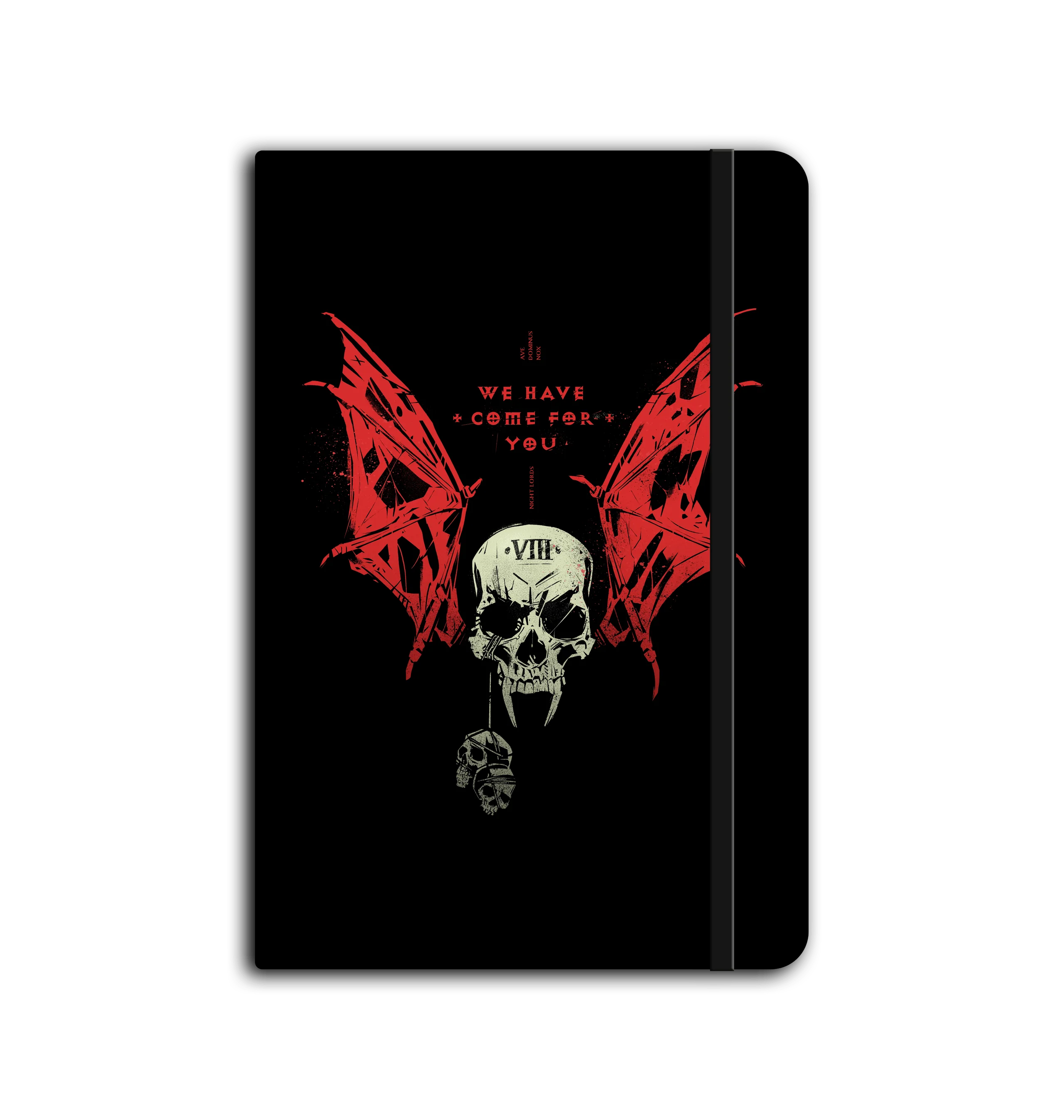 Warhammer 40,000 - Night Lords 'We Have Come For You' Notebook